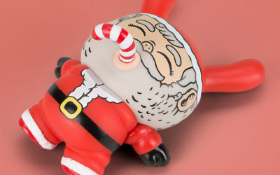 2019 Chunky Holiday Dunny 3-inch Art Figures by Alex Solis