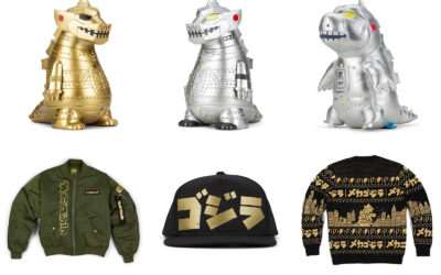 Kidrobot x Godzilla 65th Anniversary Collection