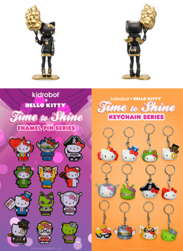 New Kidrobot x Hello Kitty Releases – Vinyl, Pins, and Keychains