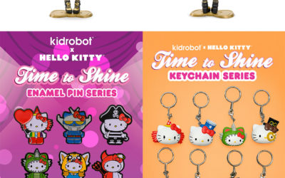 New Kidrobot x Hello Kitty Releases – Vinyl, Pins, and Keychains