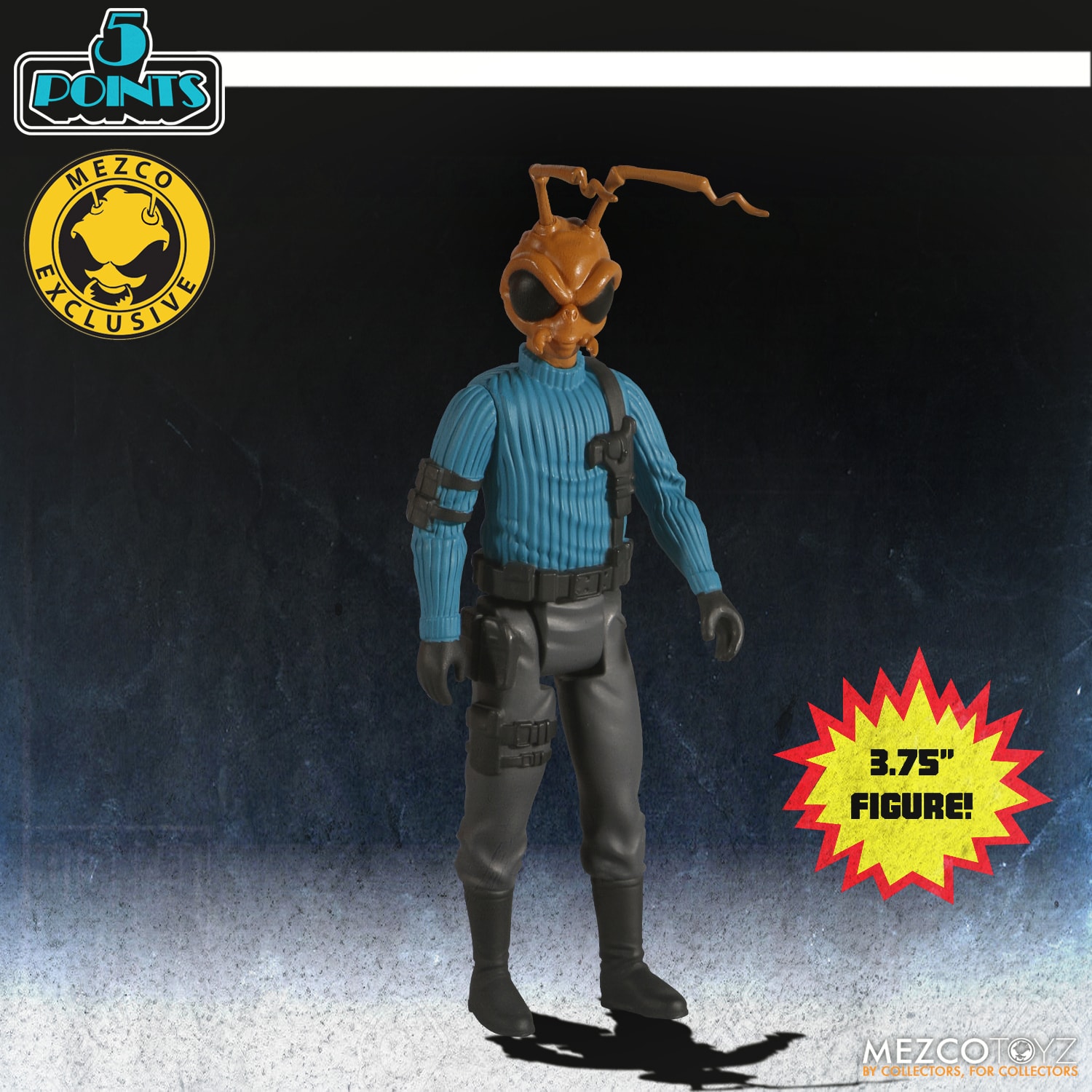 5 Points Gomez: Hazard Squad Commander