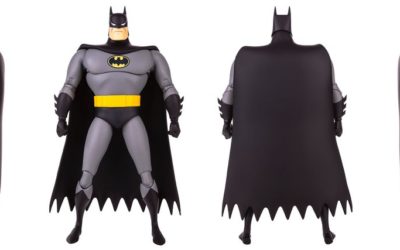 Batman: The Animated Series – 1/6th scale Batman (Black Variant)