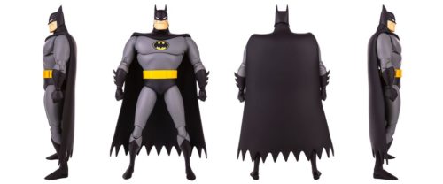 Batman: The Animated Series – 1/6th scale Batman (Black Variant)