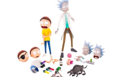 Mondo – Rick and Morty Figure Set