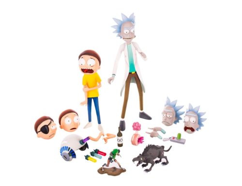 Mondo – Rick and Morty Figure Set