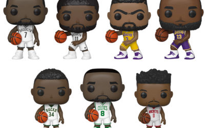 2019-20 Pop! NBA Series Continued