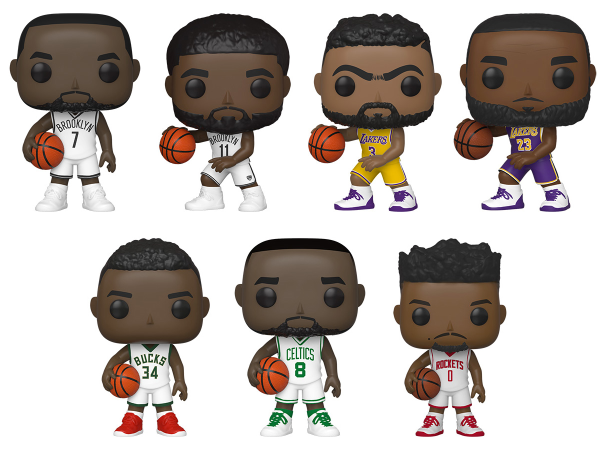 2019-20 Pop! NBA Series Continued