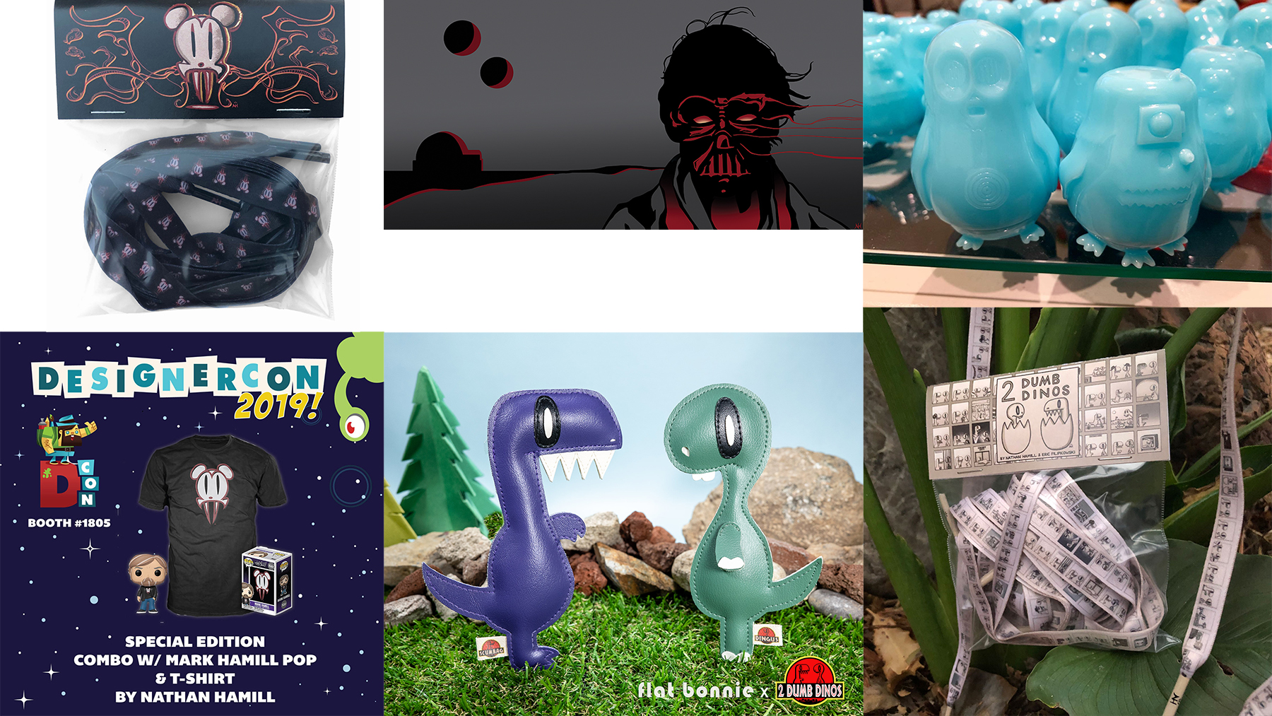 Nathan Hamill at DesignerCon 2019