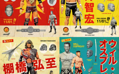 New Japan Pro Wrestling Ultimates Figure Series from Super7