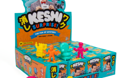 Super7 Keshi Surprise – Peanuts and Pee-wee’s Playhouse