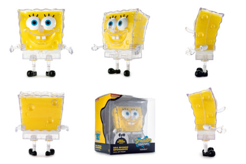 Kidrobot x Nickelodeon SpongeBob SquarePants Sea Sponge Art Figure
