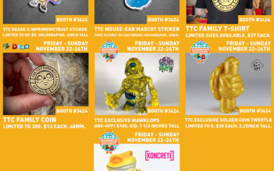 DCON19 Exclusives from The Toy Chronicle