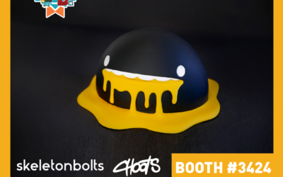 DesignerCon 2019 – The Toy Chronicle Dribble Yellow Edition