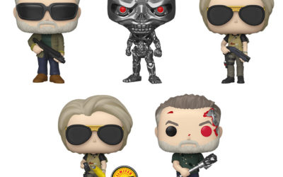 Pop! Movies – Terminator: Dark Fate Series