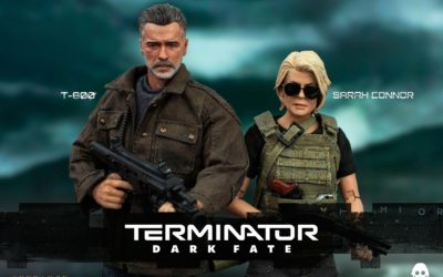 Threezero – Terminator: Dark Fate Teaser