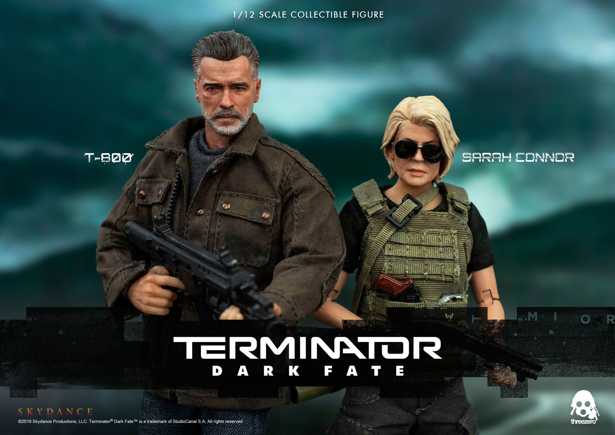 Threezero – Terminator: Dark Fate Teaser