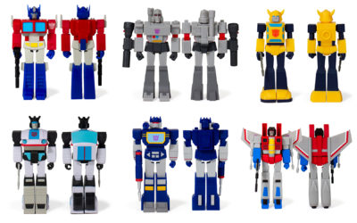 Transformers 3.75-inch ReAction Figures – Wave 1