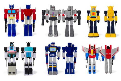 Transformers 3.75-inch ReAction Figures – Wave 1