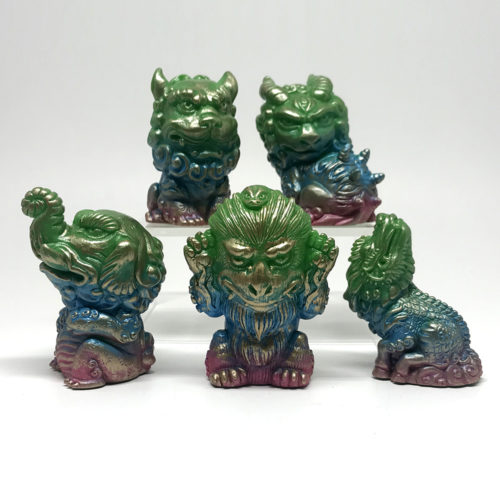 Oh My! Yokai Legendary Beasts – Emerald Dynasty