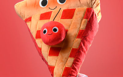 Yummy World: Charlie the Cherry Pie Medium Plush