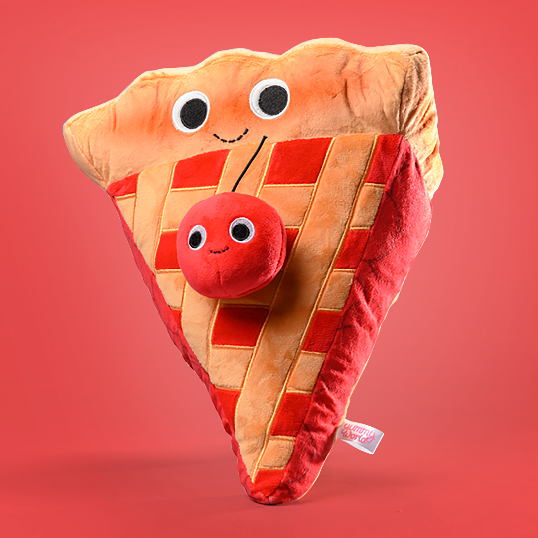 Yummy World: Charlie the Cherry Pie Medium Plush