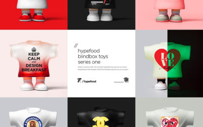 hypefood blind box figures – series one