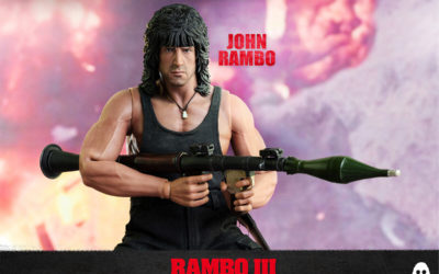 threezero – 1/6th scale John Rambo from Rambo III