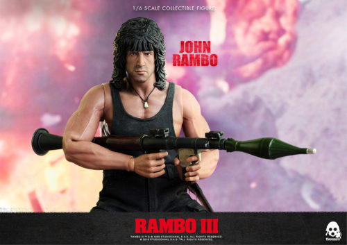 threezero – 1/6th scale John Rambo from Rambo III