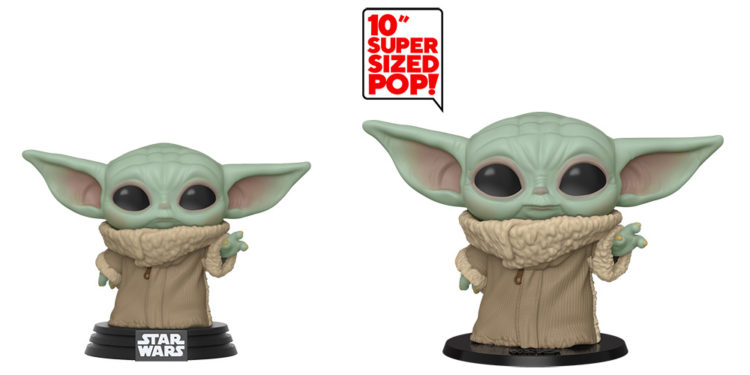 Funko Pop!s Baby Yoda | Plastic and Plush