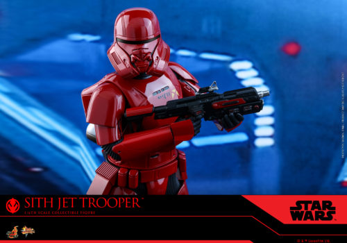 Star Wars: The Rise of Skywalker – 1/6th scale Sith Jet Trooper