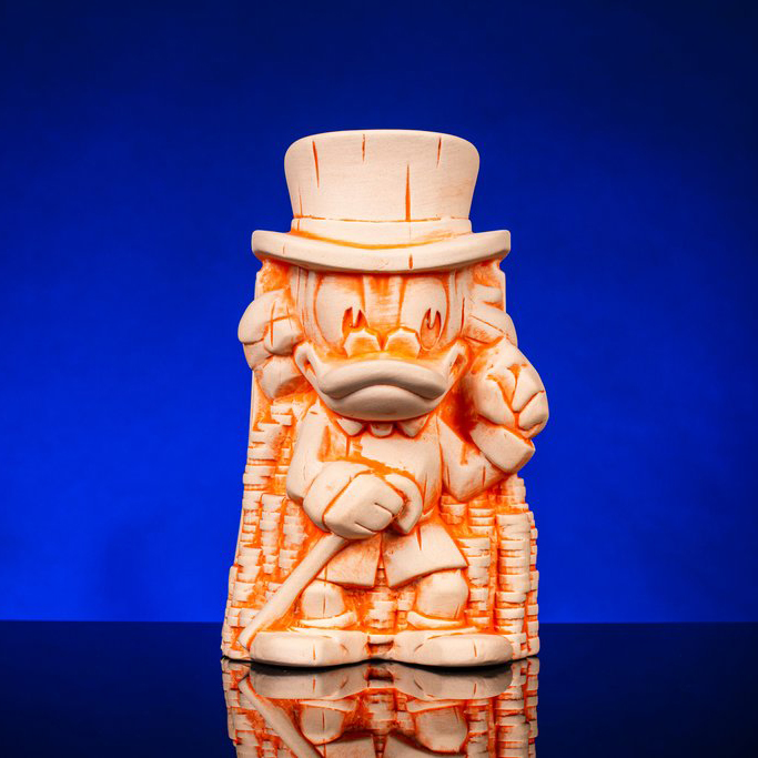 Mondo – Scrooge McDuck Tiki Mug