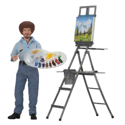 Bob Ross – 8-inch Clothed Action Figure