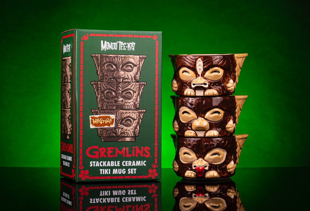 Mogwai Tiki Mug Stackers