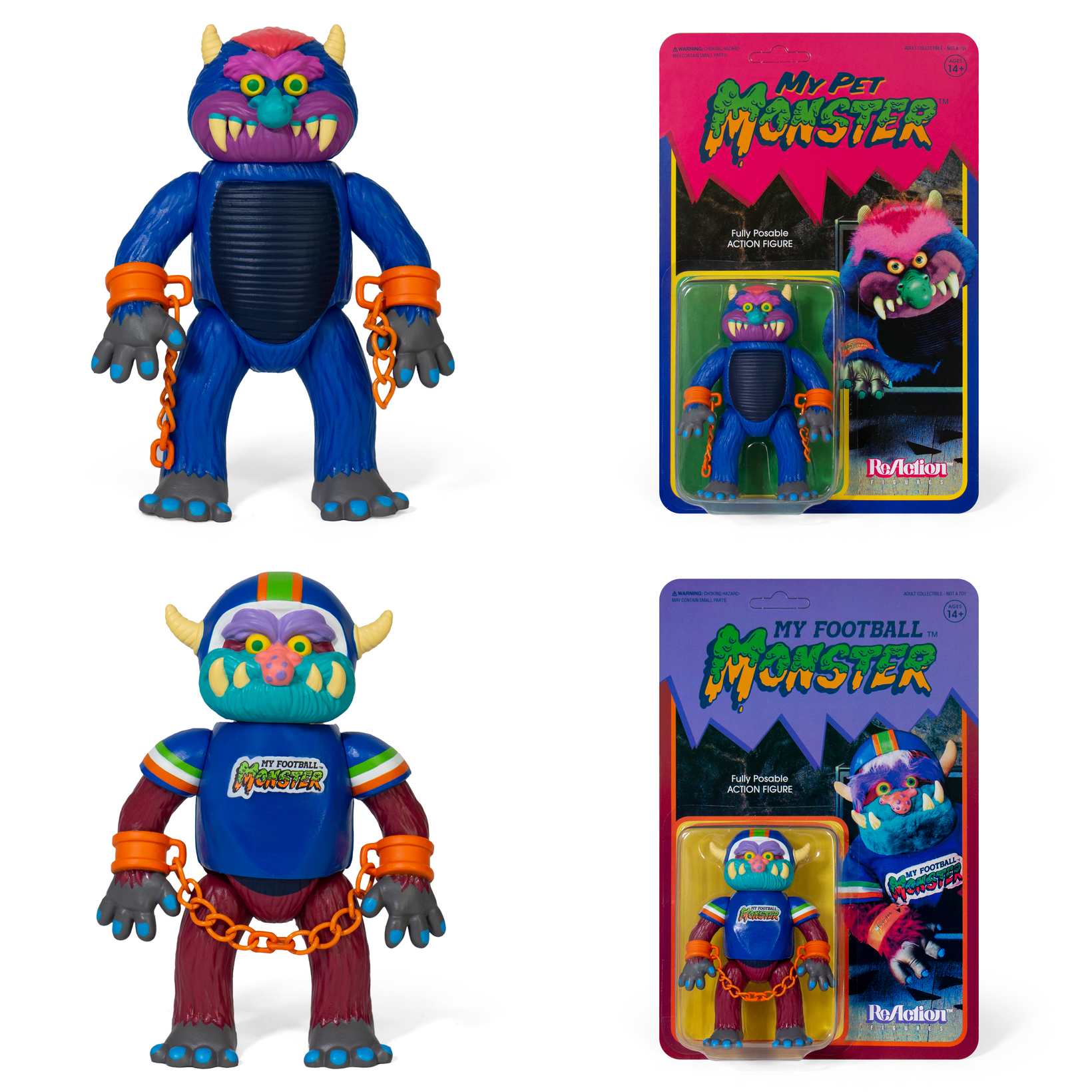 Super7 – My Pet Monster ReAction Figures