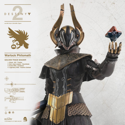 Threezero – Destiny 2 – 1/6th Scale Warlock Philomath