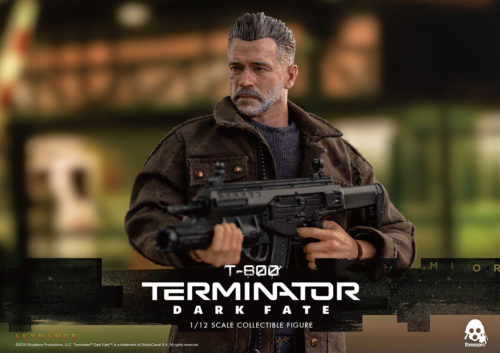 Threezero – Terminator: Dark Fate 1/12th scale T-800