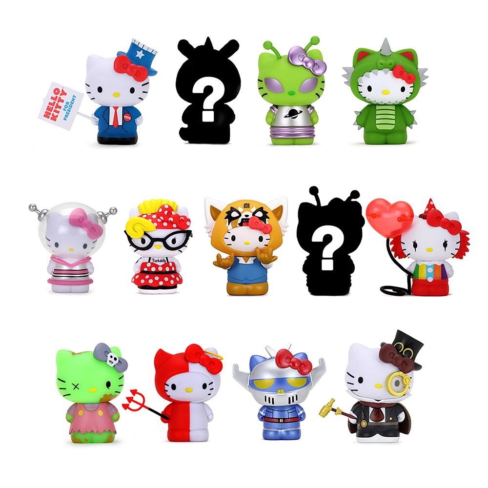 Hello Kitty Time to Shine Mini Figure Series