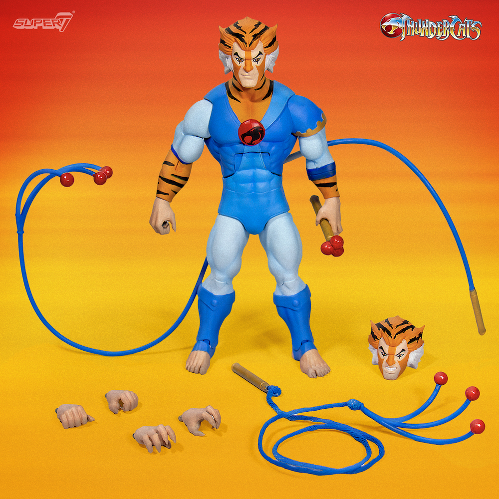 Super7 x Thundercats – Ultimates Wave 2 Pre-Order Figures