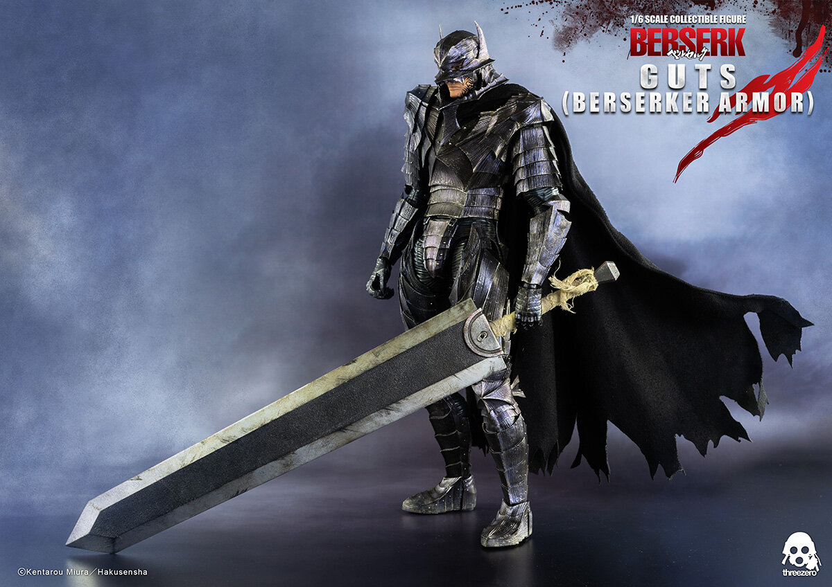 Threezero: BERSERK – Guts (Berserker Armor)