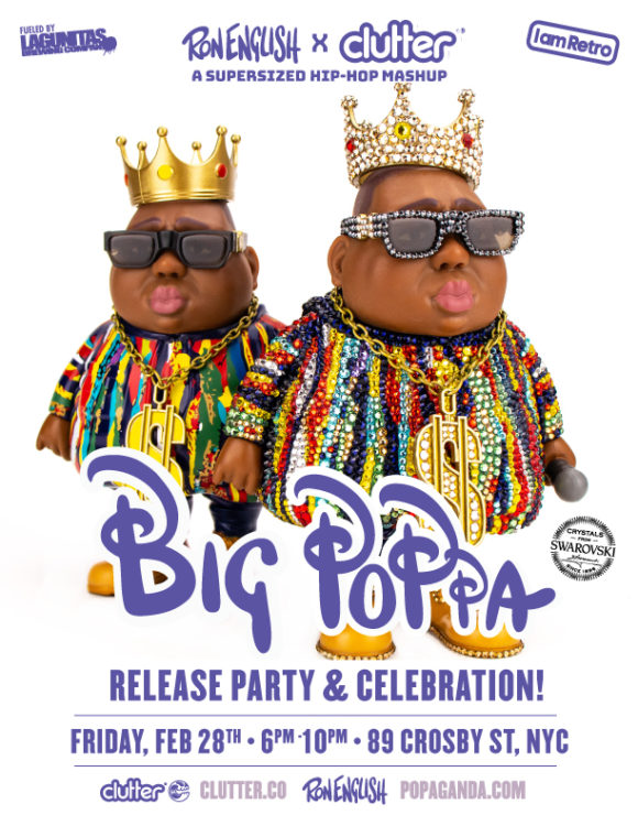 Big Poppa Classic Colorway Release and Party Plastic and Plush