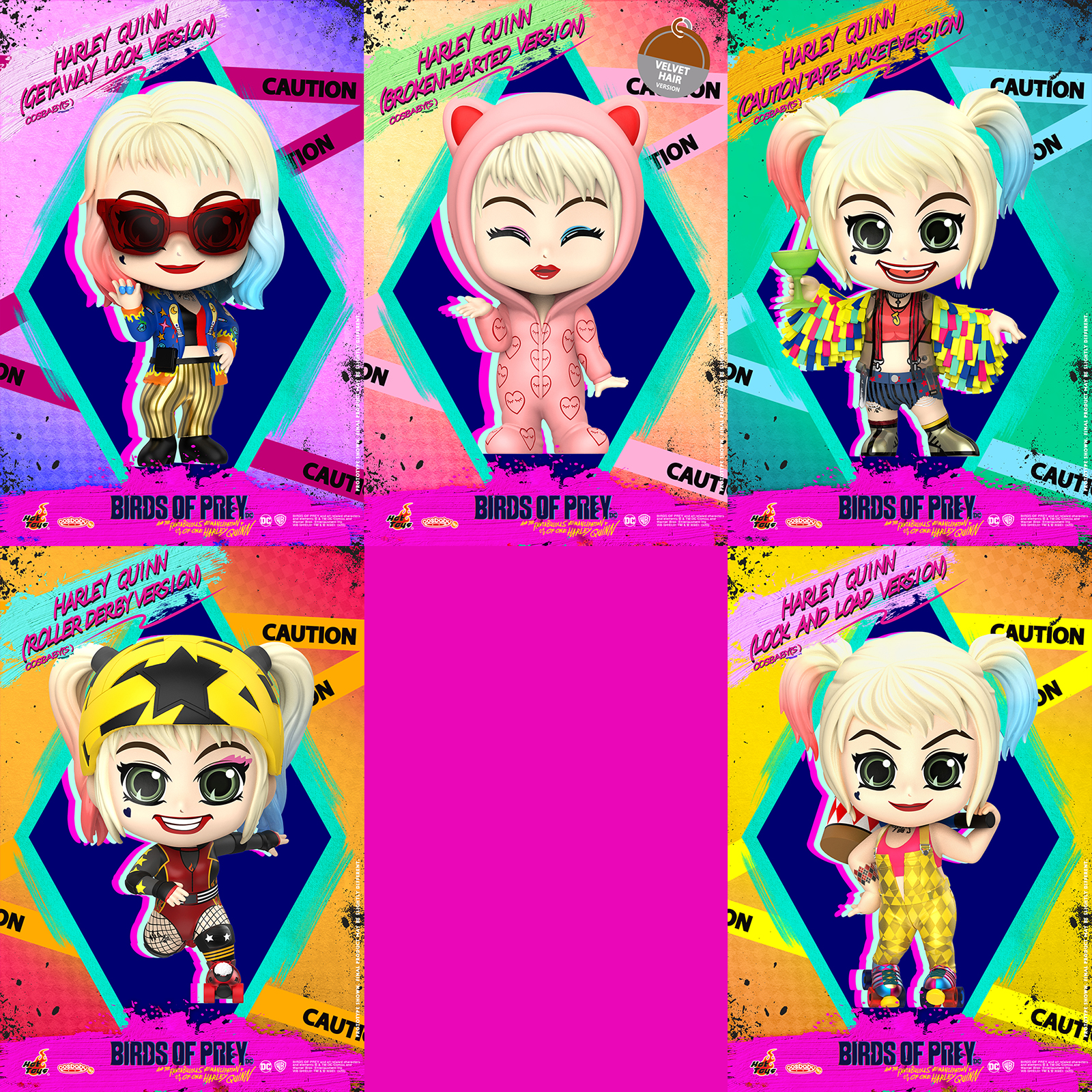 Birds of Prey – Harley Quinn Cosbaby Series