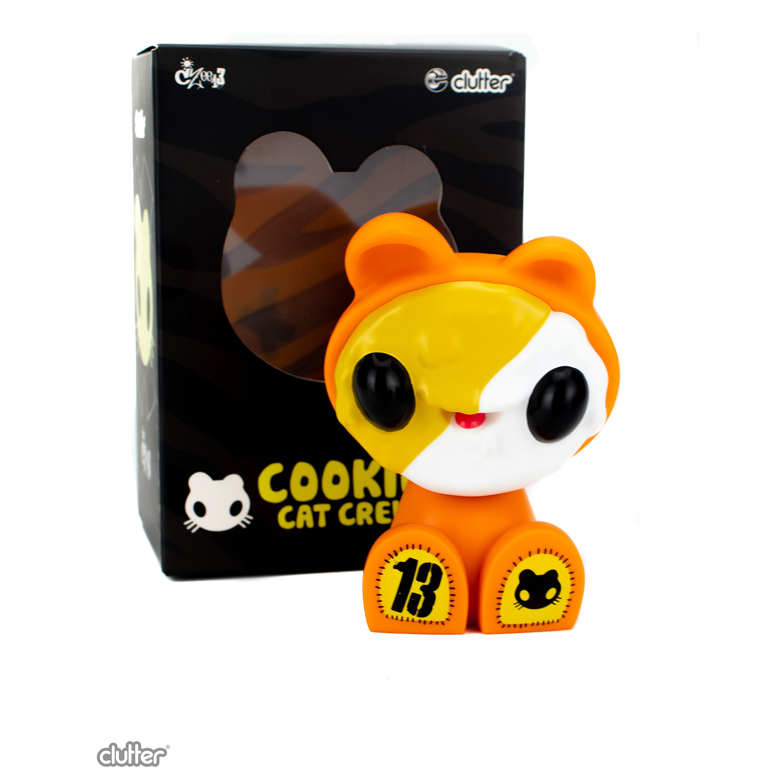 Cookie Cat Crew – Tony Tiger Clutter Exclusive