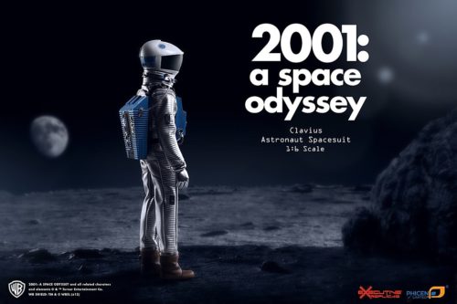 2001: A Space Odyssey – 1/6th Scale Clavius Astronaut Suit