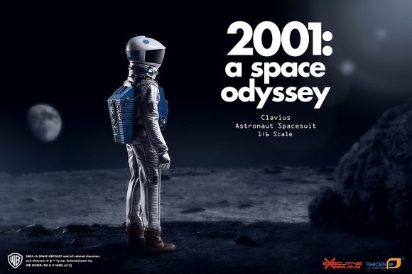 2001: A Space Odyssey - 1/6th Scale Clavius Astronaut Suit