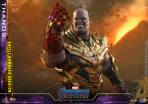 Avengers: Endgame – 1/6th scale Thanos (Battle Damaged Version)