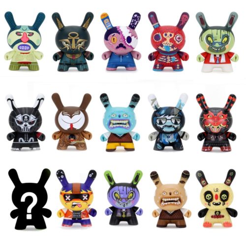 Exquisite Corpse Dunny Series