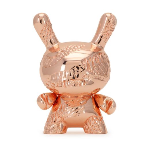 Money 5-inch Metal Dunny – Rose Gold Edition