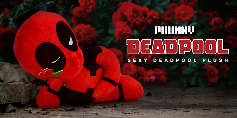 Kidrobot – Sexy Deadpool and X-Force Deadpool Plush