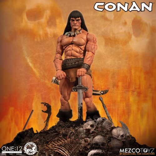 The One:12 Collective Conan The Barbarian