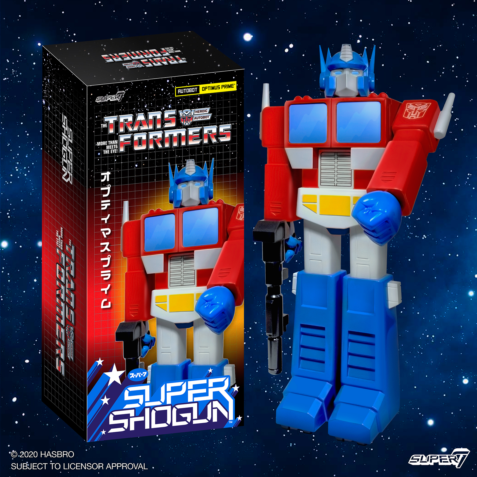 Optimus Prime Super Shogun